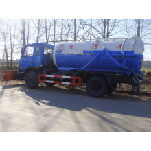 Dongfeng 4X2 Sewage Sucking Truck/ 10cbm Sewage Suction Tanker Truck